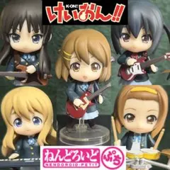 けいおん ねんどろいどぷち 5体セット グッドスマイルカンパニー 平沢唯 琴吹紬のサムネイル