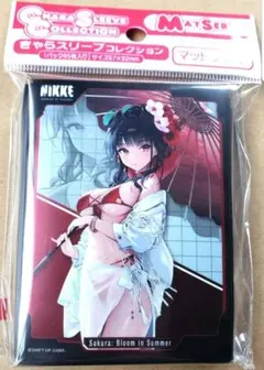 ニベルアリーナ NIKKE サクラ：ブルーム・イン・サマー SPR サイン