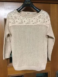 アプワイザーリッシェ ☆新品☆ ニット トップス ピンク