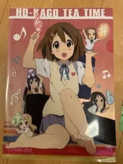 けいおん　クリアファイル・下敷き