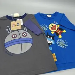 男の子　半袖　トップス　Tシャツ　アンパンマン　ダダンダン　100