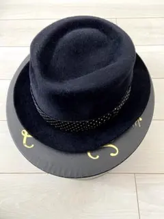 New York Hat ウールハット スタッズ ブラック HTCコラボ - メルカリ