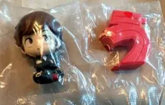 H♡A．178様専用　うる星やつら あつめてロゴフィギュア　あたる＆ラム（制服）