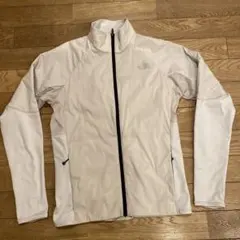the north face ホワイトライトジャケット　レディース　M