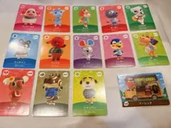 あつまれどうぶつの森 amiiboカード まとめ売り
