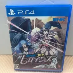 【送料無料】SNKヒロインズ Tag Team Frenzy 中古 PS4
