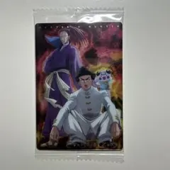 シュート　ナックル　トレカ　イタジャガ　HUNTER×HUNTER