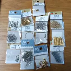 金具セット アクセサリー作成キット 13パック