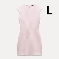 ZARA インターロックワンピース