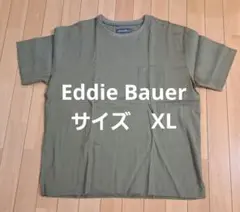 Eddie Bauer　エディー・バウアー　リネンシャツ　サラサラTシャツのサムネイル