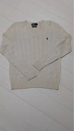 Polo by Ralph Lauren Vネックニットセーター