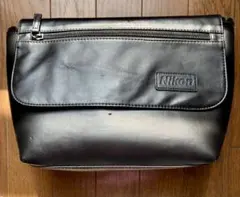 Nikon ショルダーカメラバッグ 黒　ノベルティ