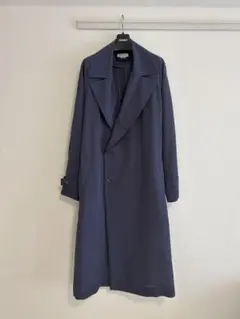 MAISON SPECIAL ネイビー チェスターコート M