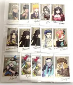 FGO Fes. 2025 ポートレイトコレクション　15枚セット　カード