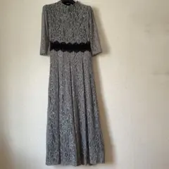 【美品】MLACE LADIES 総レース　ロングワンピース　パーティードレス
