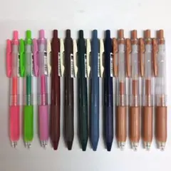 ゼブラ サラサ ０.５ｍｍ ９本 １.０ｍｍ ４本