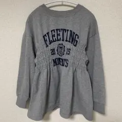 LOGOSDAYS トレーナー グレー