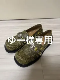 Toga Virilis イエロースネークエンボスローフアーのサムネイル