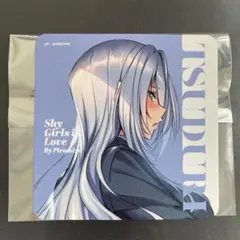 ピロ水　直筆サイン　A3　複製原画　閉じ込められちゃったわね　天笠　綴 ピロ水先生『 @piromizu 』の 直筆サイン入りのはにかみ彼女 天笠綴