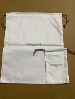 MAISON CHRISTIAN DIOR 巾着袋2Set