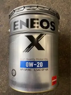 2026年最新】eneos 0w－20 20lの人気アイテム - メルカリ