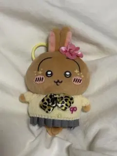 ちいかわ9090コラボうさぎマスコットぬいぐるみ