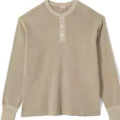 T.T LOT.605 HENRY NECK SHIRT IVORY 40 - メルカリ