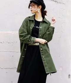 ビッグシャツジャケット