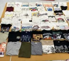 SDD1 アメリカ古着　ブランドミックス　Tシャツ　56着セット　まとめ売り