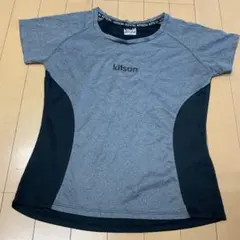 X1933 グレー ブラック M kitson スポーツ　Tシャツ レディースのサムネイル