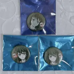 鬼滅の刃 刀鍛冶の里編 くじ引き缶バッジ 無一郎 有一郎