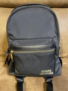 Marc Jacobs ブラックリュック　マークジェイコブス　バッグパック