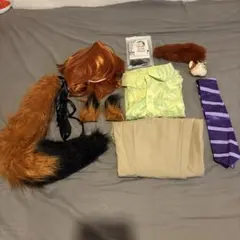 ズートピア 幼少期ニック コスプレ Dハロ 仮装 フルセット - メルカリ
