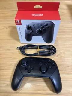 Nintendo Switch Pro Controller ブラック