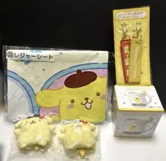 サンリオキャラクターズ当りくじ ポムポムプリン 5点セットまとめ売り