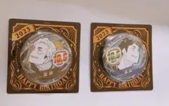 【未開封】ハイキュー 宮侑 2024 バースデー 缶バッジ 13個セット Amazon.co.jp: ハイキュー バースデイ缶バッジ バースデー缶バッジ