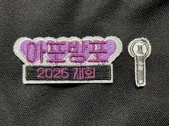 ●BTS 2025 アポバンポ　アミボム　ワッペン　セット　12周年