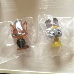 ズートピア2 めじるしアクセサリー　2種セット