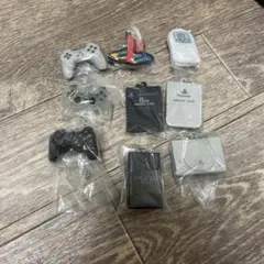 PlayStation ミニチュアチャーム付きビスケット 9種セット
