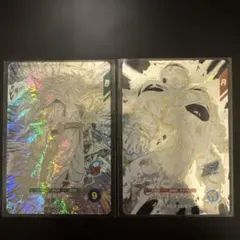 ドラゴンボールスーパーダイバーズ GDR 孫悟空 フリーザ 2枚セット