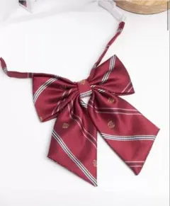 制服 リボン 赤 レッド ネクタイ JK 女子高校生