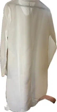 ホワイト 長袖 シャツ