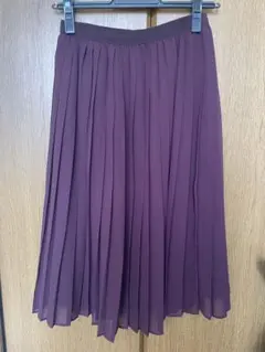 美品UNIQLO プリーツ スカート