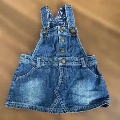 Wrangler デニムジャンバースカートのサムネイル