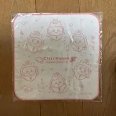 ちいかわ てんしとあくま ノベルティ ガーゼタオル