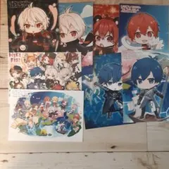 ひきフェス ファミマ ブロマイド 8枚セット