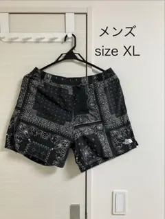 値下不可 ノースフェイス ノベルティバーサタイルショーツ RB バンダナ XL