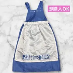 新品　エプロン　ディズニー　ワンピース　美女と野獣　ベル　ドレス　ハロウィン