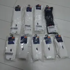 POLO RALPH LAUREN 靴下 9足セット 18-20cm