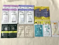 シャンプー トリートメント ロクシタン スティーブンノル まとめ売り サンプル